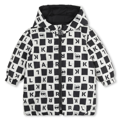 Chaqueta reversible KARL LAGERFELD KIDS NI&Ntilde;O