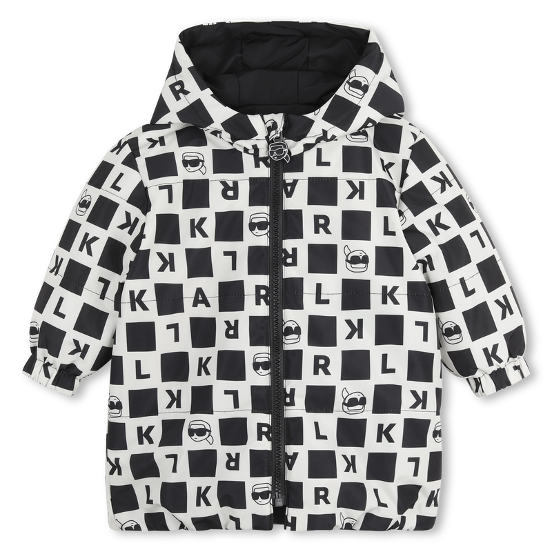 Chaqueta reversible KARL LAGERFELD KIDS 
                        NI&Ntilde;O
