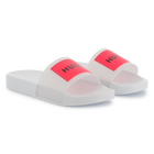 Chanclas con parches HUGO 
                    NI&Ntilde;A