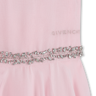 Vestido con mangas asim&eacute;tricas GIVENCHY 
                    NI&Ntilde;A