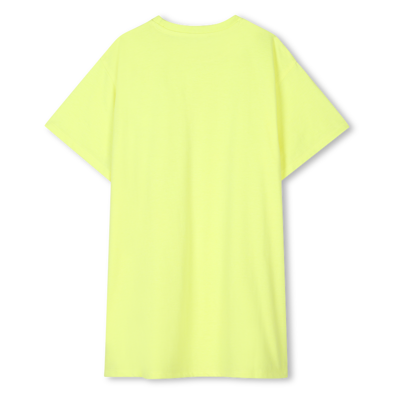 Vestido camiseta manga corta DKNY 
                        NIÑA