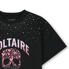 Camiseta de mangas cortas ZADIG & VOLTAIRE 
                    NI&Ntilde;A