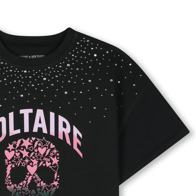 Camiseta de mangas cortas ZADIG & VOLTAIRE 
                        NI&Ntilde;A