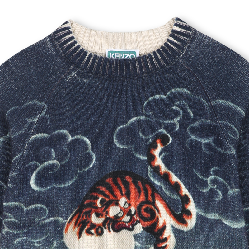 Jersey de punto KENZO KIDS 
                        NI&Ntilde;O