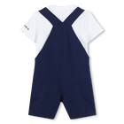 Conjunto de peto y camiseta TIMBERLAND 
                    NI&Ntilde;O