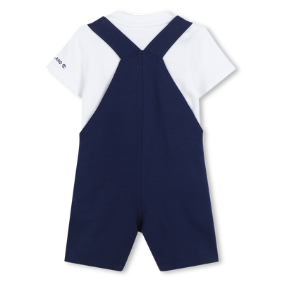 Conjunto de peto y camiseta TIMBERLAND NI&Ntilde;O