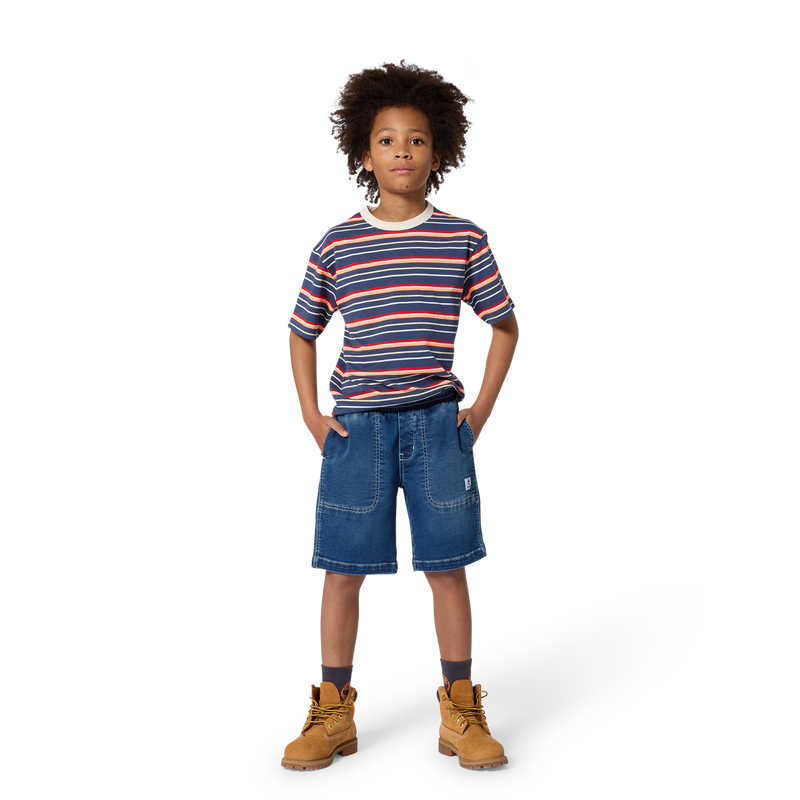 Juego de 2 pares de calcetines TIMBERLAND 
                        NI&Ntilde;O
