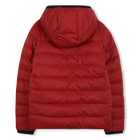 Plum&iacute;fero reversible con capucha BOSS 
                    NI&Ntilde;O