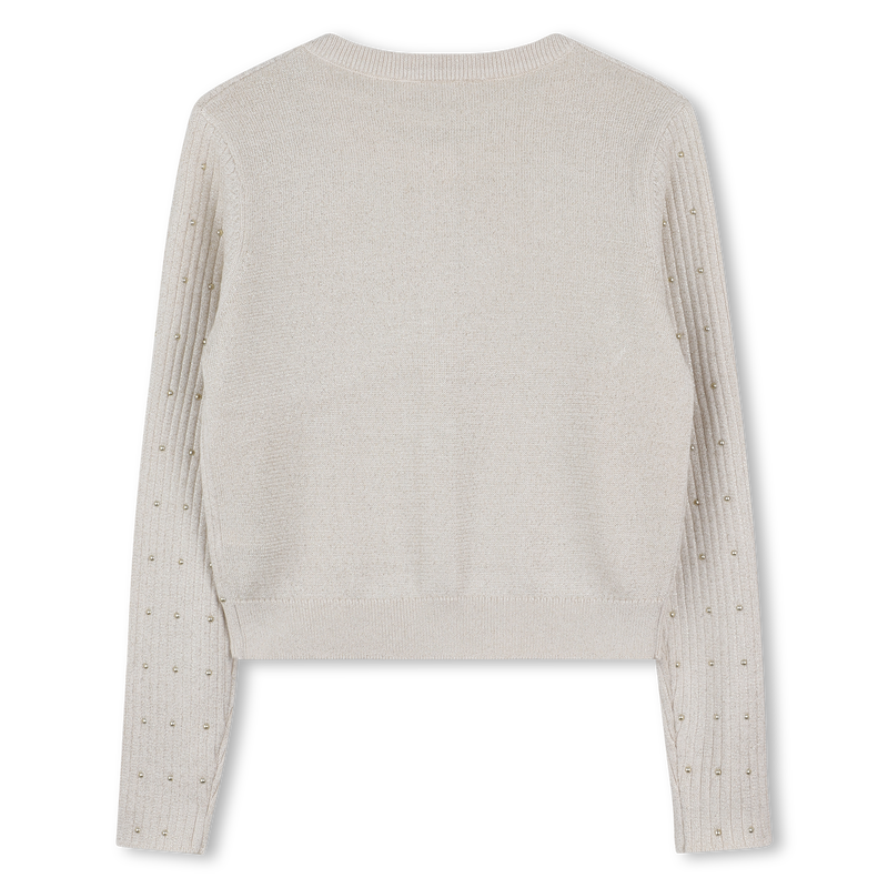 C&aacute;rdigan de punto MICHAEL KORS 
                        NI&Ntilde;A