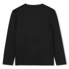 Camiseta de manga larga BOSS 
                    NI&Ntilde;O