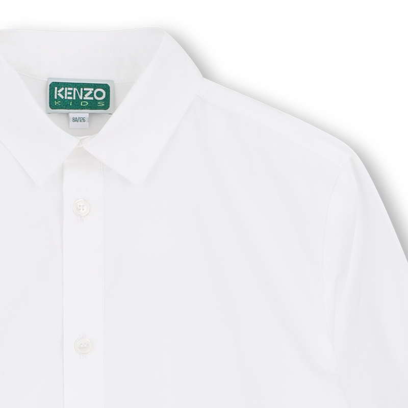 Camisa de mangas largas KENZO KIDS 
                        NI&Ntilde;O