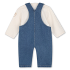 Conjunto de mono y camiseta TIMBERLAND 
                    NI&Ntilde;O