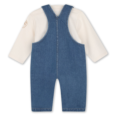 Conjunto de mono y camiseta TIMBERLAND NI&Ntilde;O