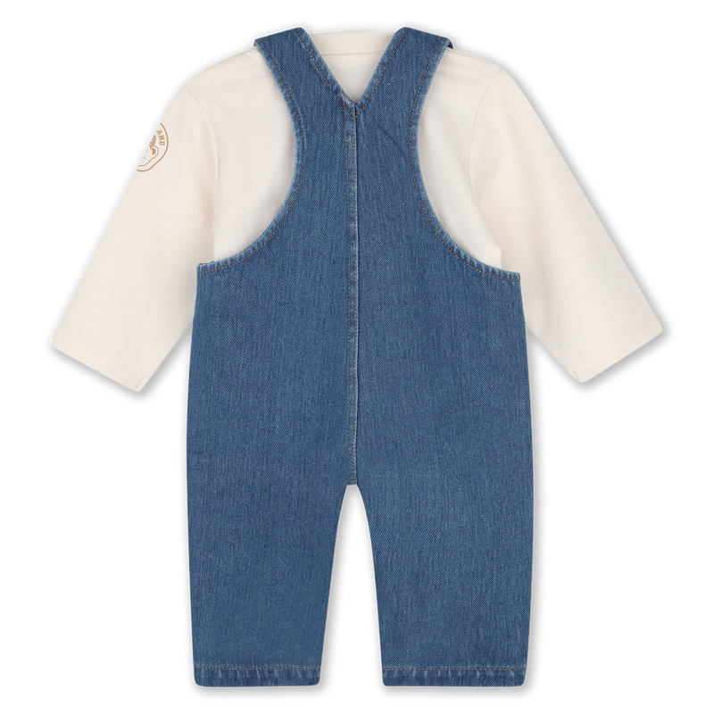 Conjunto de mono y camiseta TIMBERLAND 
                        NI&Ntilde;O