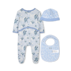 Pijama, babero y gorro KENZO KIDS 
                    NI&Ntilde;O