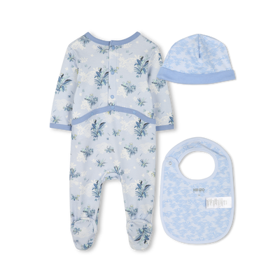 Pijama, babero y gorro KENZO KIDS NI&Ntilde;O