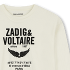 Camiseta de manga larga ZADIG & VOLTAIRE 
                    NI&Ntilde;A