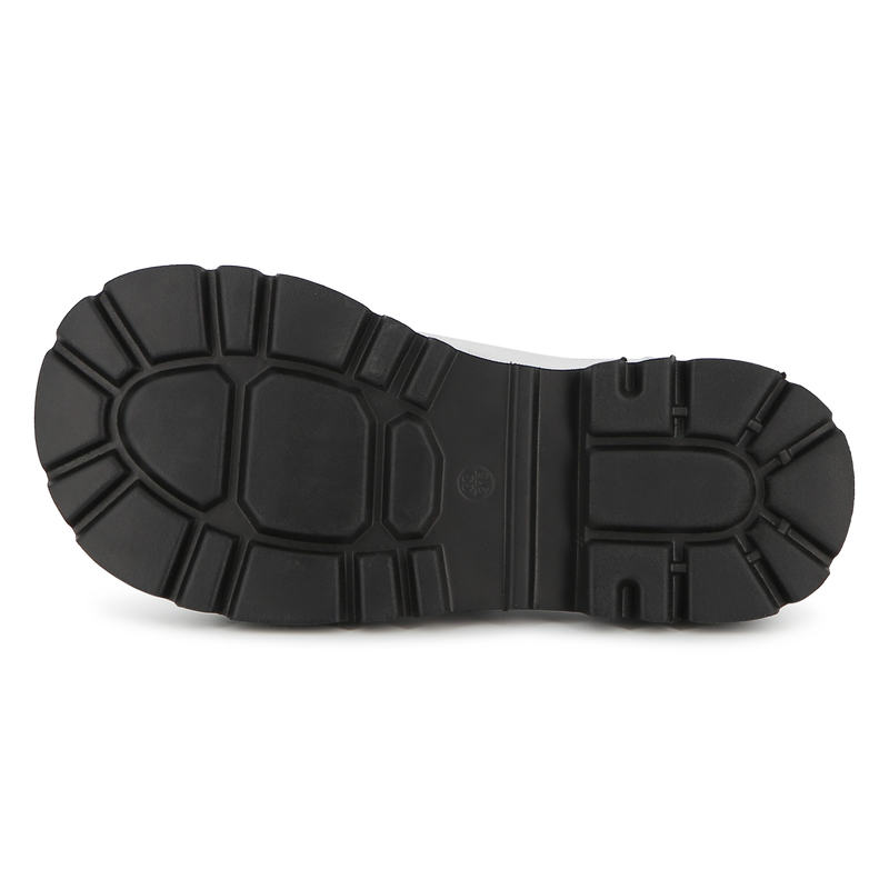 Sandalias de piel de vacuno MARC JACOBS 
                        NI&Ntilde;A