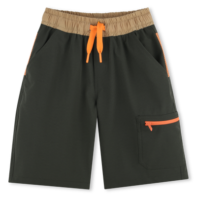 Bermudas con cintura el&aacute;stica TIMBERLAND NI&Ntilde;O