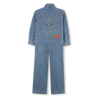 Mono vaquero con cuello camisero ZADIG VOLTAIRE 
                    NI&Ntilde;A