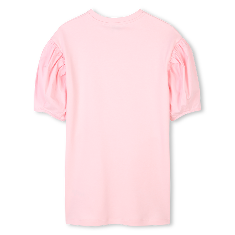 Vestido de manga abullonada KENZO KIDS 
                        NI&Ntilde;A