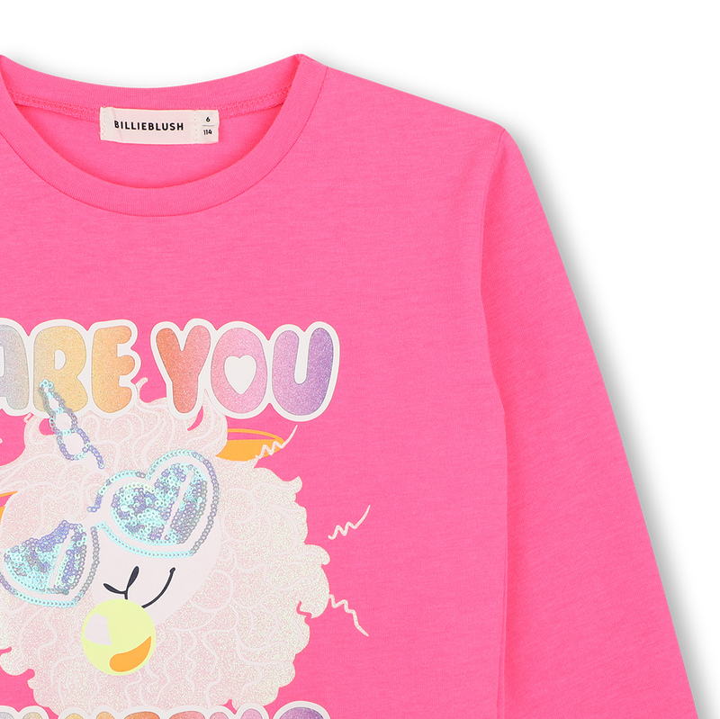 Camiseta de manga larga BILLIEBLUSH 
                        NI&Ntilde;A