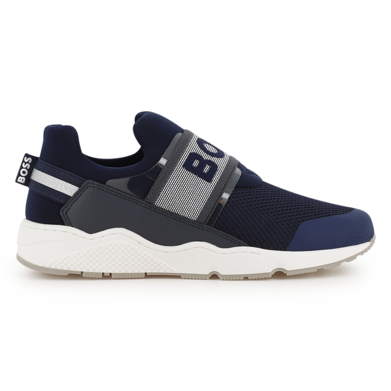 Zapatillas el&aacute;sticas BOSS 
                        NI&Ntilde;O