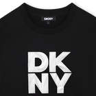 Sudadera de forro polar DKNY 
                    NI&Ntilde;O