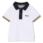 Polo de manga corta BOSS 
                    NI&Ntilde;O