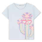 Camiseta de manga corta BILLIEBLUSH 
                    NI&Ntilde;A
