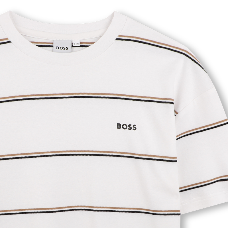Camiseta de mangas cortas BOSS 
                        NI&Ntilde;O