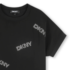 Vestido de manga corta DKNY 
                    NI&Ntilde;A