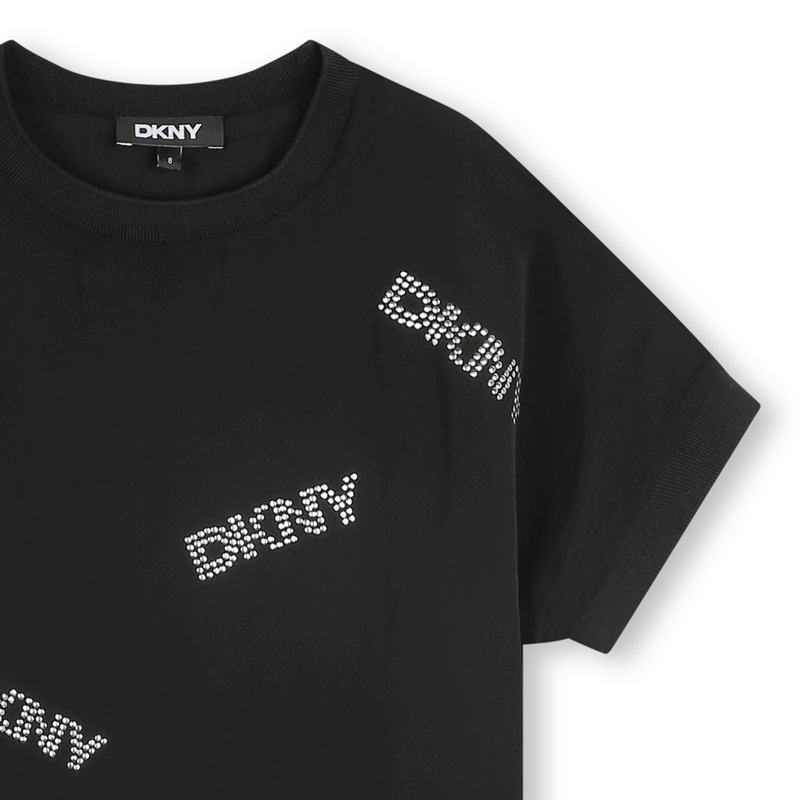 Vestido de manga corta DKNY 
                        NI&Ntilde;A