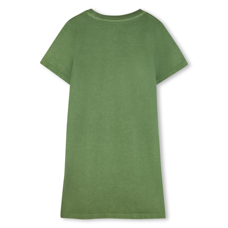 VESTIDO CAMISETA ZADIG & VOLTAIRE 
                        NI&Ntilde;A