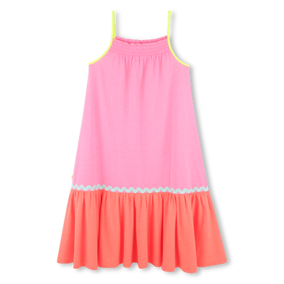 Vestido largo bicolor BILLIEBLUSH NI&Ntilde;A