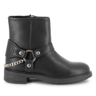 Botas moteras en piel de vacuno ZADIG VOLTAIRE 
                    NI&Ntilde;A