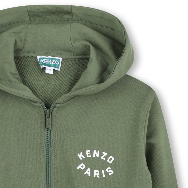 Sudadera de mulet&oacute;n KENZO KIDS 
                        NI&Ntilde;O
