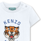 Camiseta de mangas cortas KENZO KIDS 
                    UNISEXO