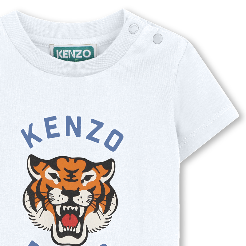 Camiseta de mangas cortas KENZO KIDS 
                        UNISEXO