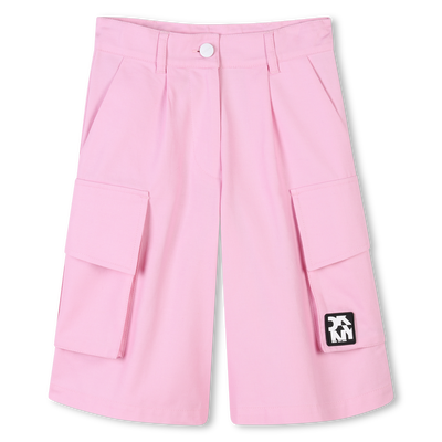 Pantal&oacute;n corto algod&oacute;n y lino DKNY NI&Ntilde;A