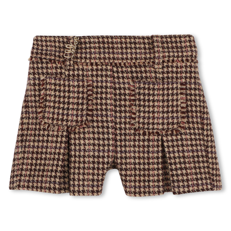 Short de cuadros CHLOE 
                        NI&Ntilde;A