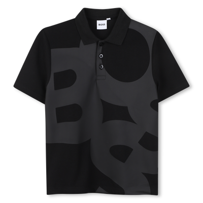 Polo de algod&oacute;n BOSS NI&Ntilde;O