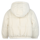 Plum&iacute;fero reversible con capucha BOSS 
                    NI&Ntilde;A
