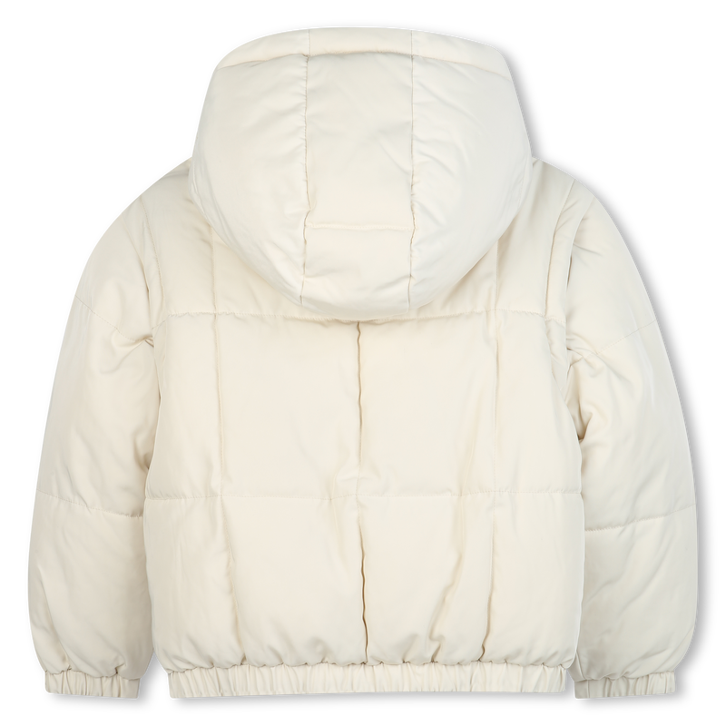 Plum&iacute;fero reversible con capucha BOSS 
                        NI&Ntilde;A