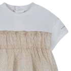 Vestido manga corta MICHAEL KORS 
                    NI&Ntilde;A