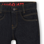 Pantal&oacute;n de denim HUGO 
                    NI&Ntilde;O
