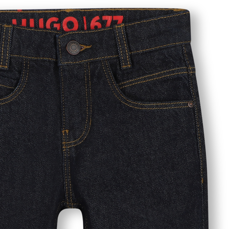 Pantal&oacute;n de denim HUGO 
                        NI&Ntilde;O