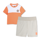 Conjunto de camiseta y pantal&oacute;n corto TIMBERLAND 
                    NI&Ntilde;O