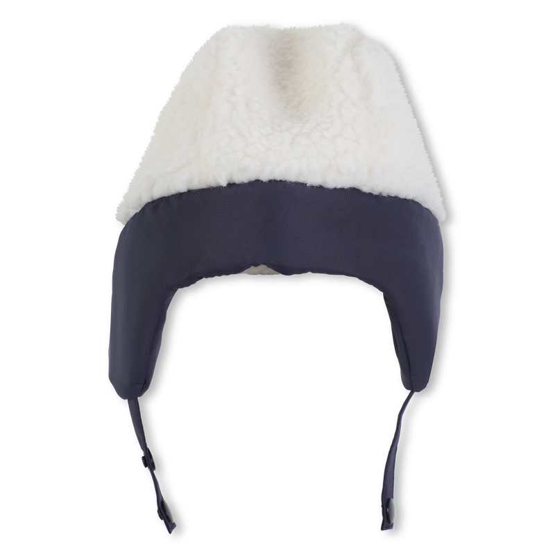 Gorro de forro polar con insignia con logotipo TIMBERLAND 
                        NIÑO