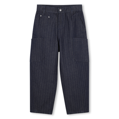 Pantal&oacute;n de denim GIVENCHY NI&Ntilde;O
